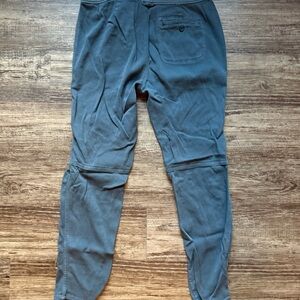 James Perse Blue Capris